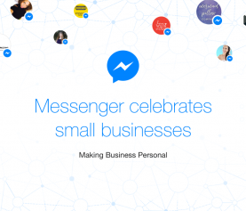 Messenger for Small Businesses: Making Business Personal