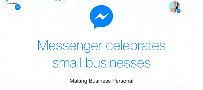 Messenger for Small Businesses: Making Business Personal